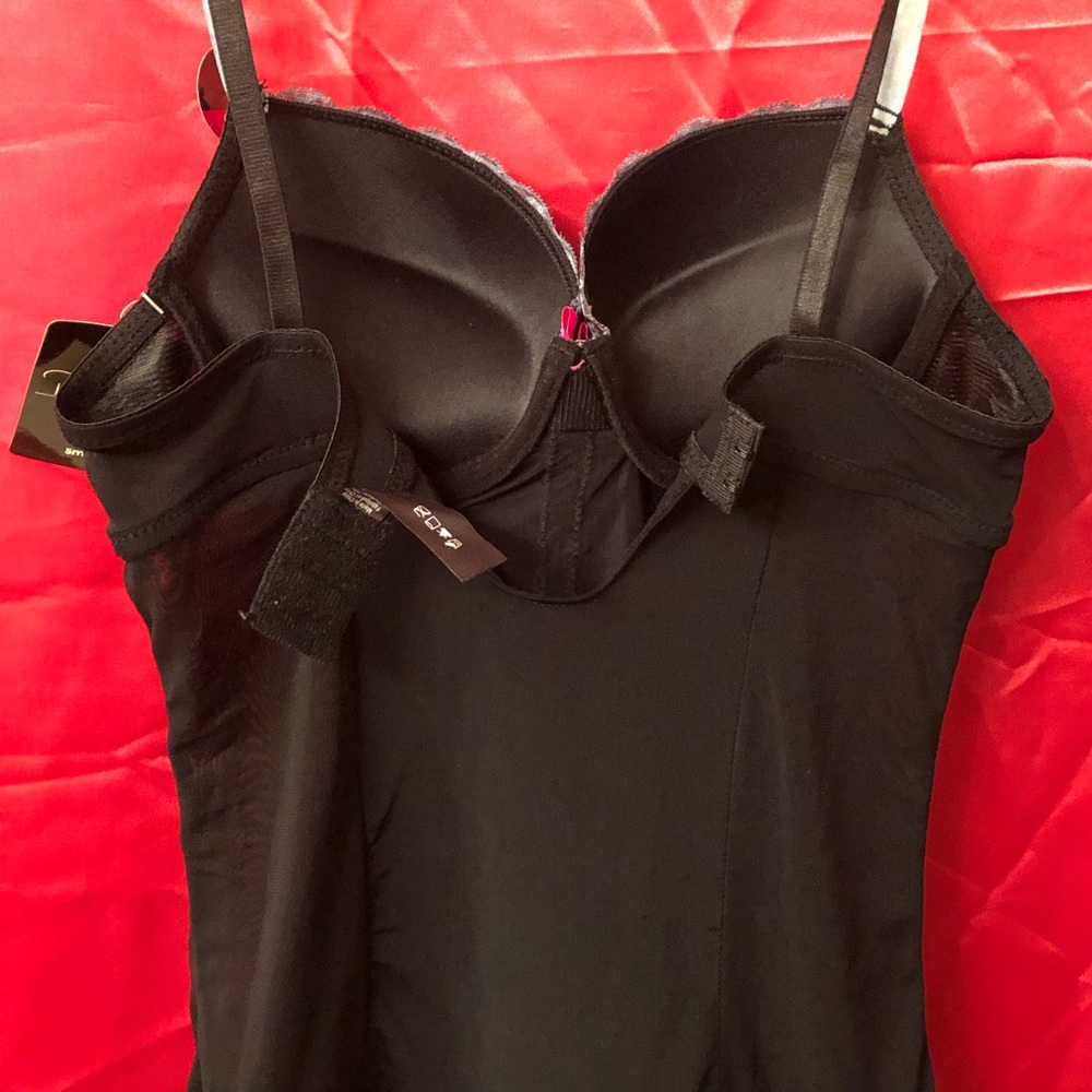 NWT Rene Rofe SEXY 2PC Lingerie Set Black Sz S - Picture 6 of 12